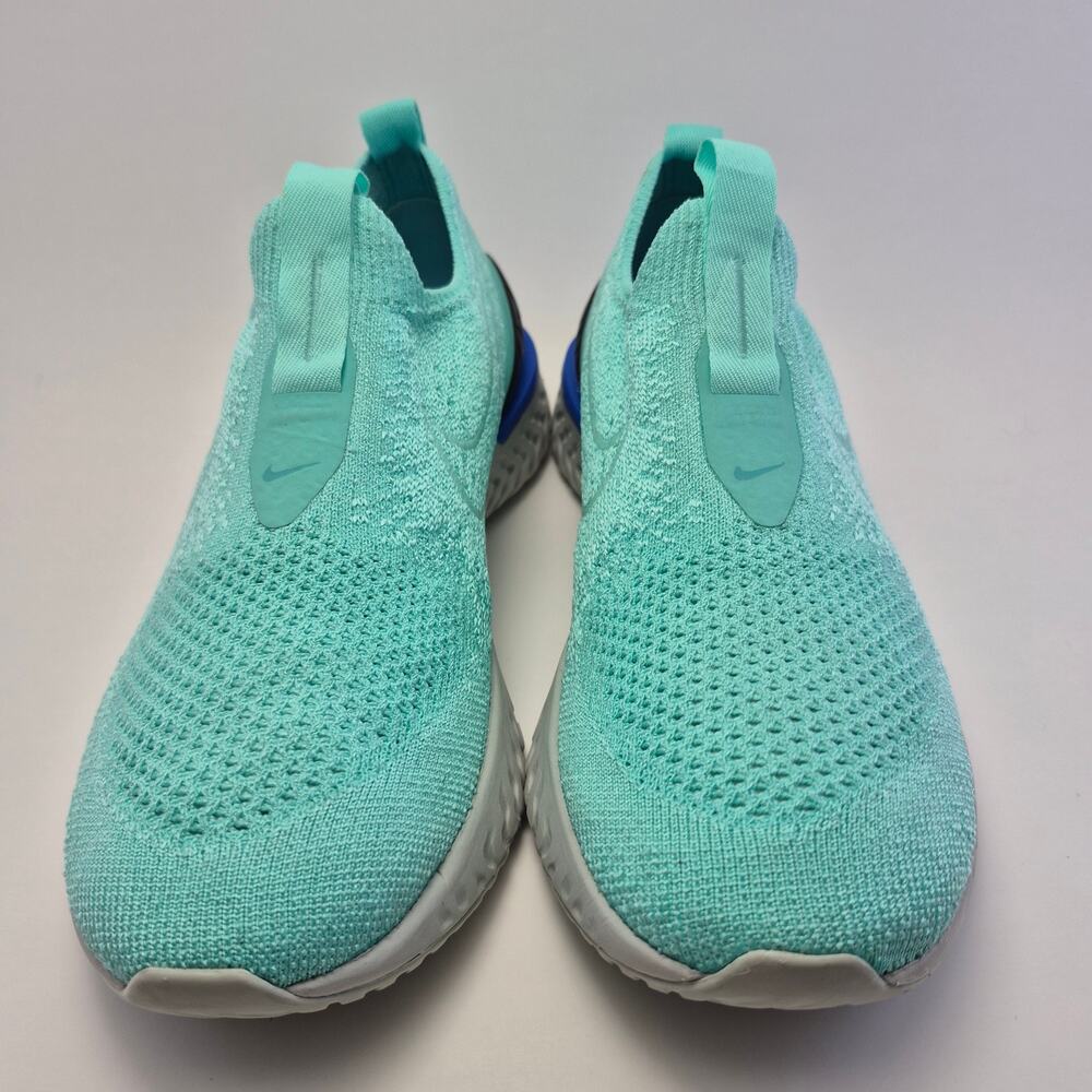 NWOT NIKE "Epic Phantom" React Flyknit Shoes Womens Size 6 - Picture 4 of 12